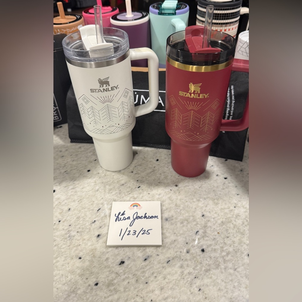 Stanley Winterscape Limited Edition Flowstate Tumblers (Set of Two)